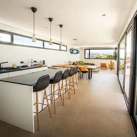 Casa Horizon, Piscine Chauffée, Lajares