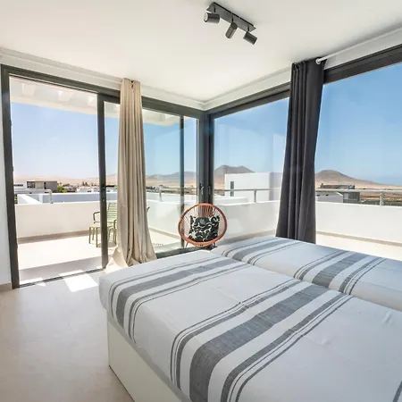 Casa Horizon, Piscine Chauffee, Villa Lajares